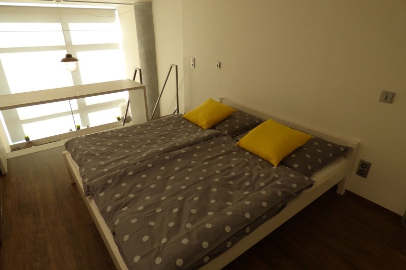 LOFTOVÝ BYT 2+KK CENTRUM