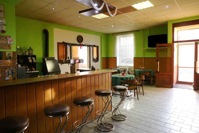 KOMERČNÍ OBJEKT RESTAURACE ZÁHOROVICE