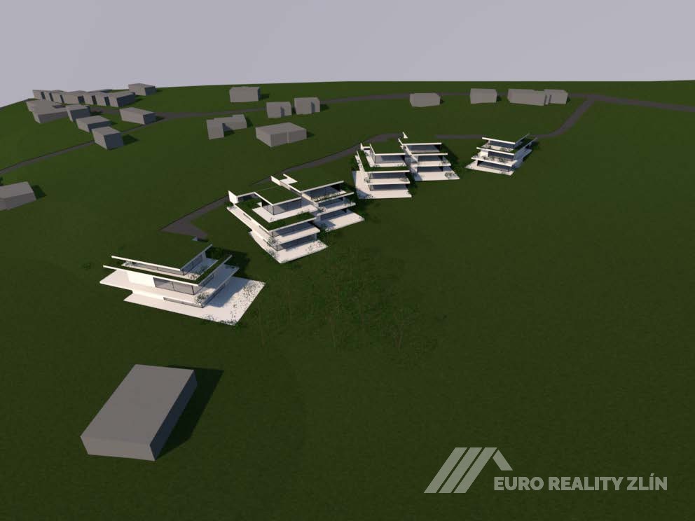 STAVEBNÍ POZEMEK KOSTELEC U ZLÍNA 8 050m2