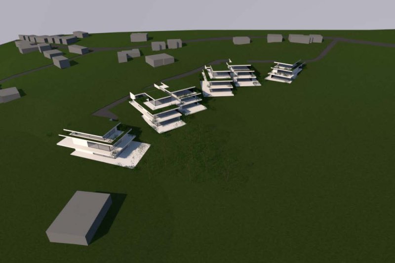 STAVEBNÍ POZEMEK KOSTELEC U ZLÍNA 8 050m2