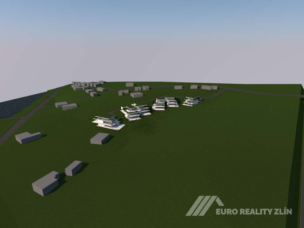 STAVEBNÍ POZEMEK KOSTELEC U ZLÍNA 8 050m2