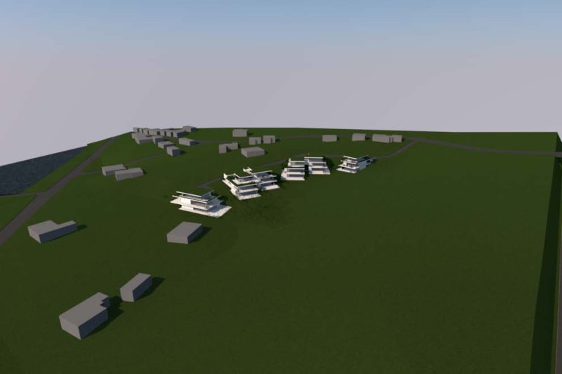 STAVEBNÍ POZEMEK KOSTELEC U ZLÍNA 8 050m2