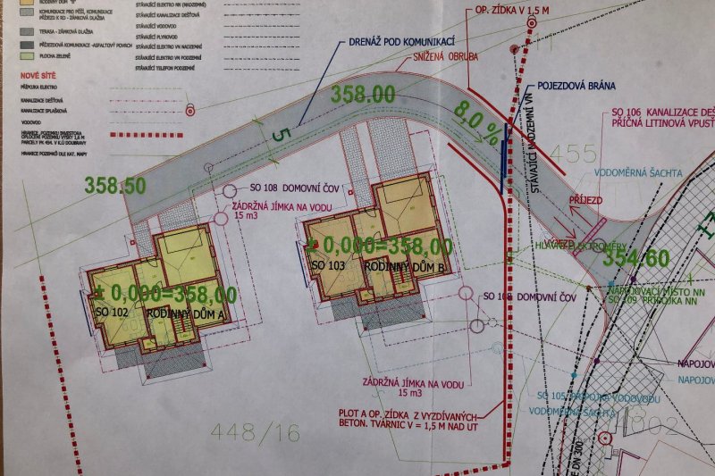 STAVEBNÍ POZEMEK DOUBRAVY 2 384m2