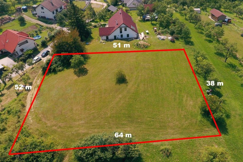 STAVEBNÍ POZEMEK DOUBRAVY 2 384m2