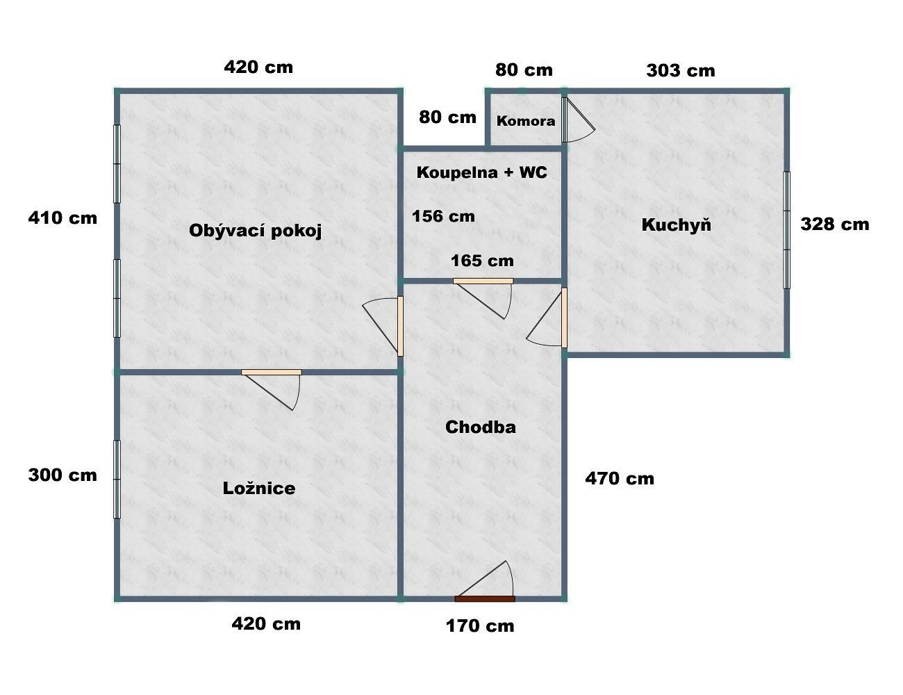 2+1 CENTRUM, ŠKOLNÍ ULICE