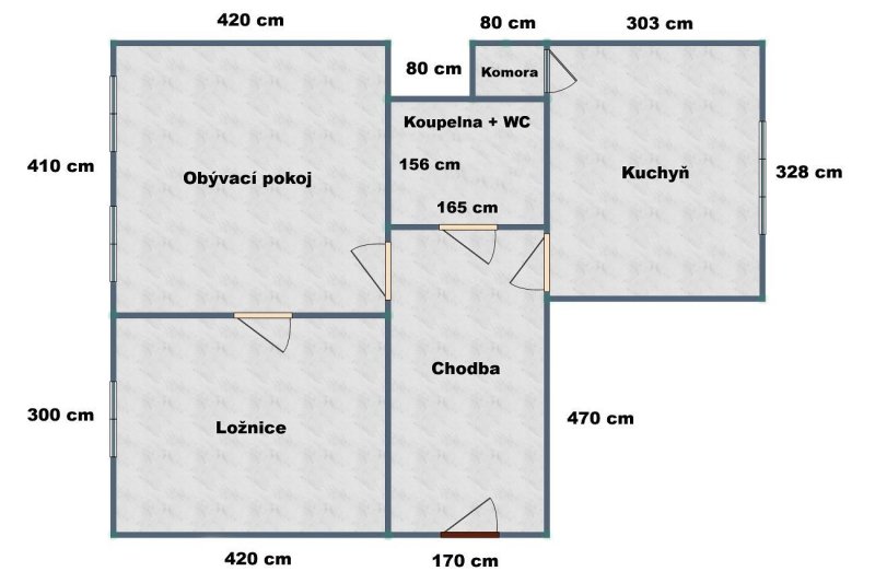 2+1 CENTRUM, ŠKOLNÍ ULICE
