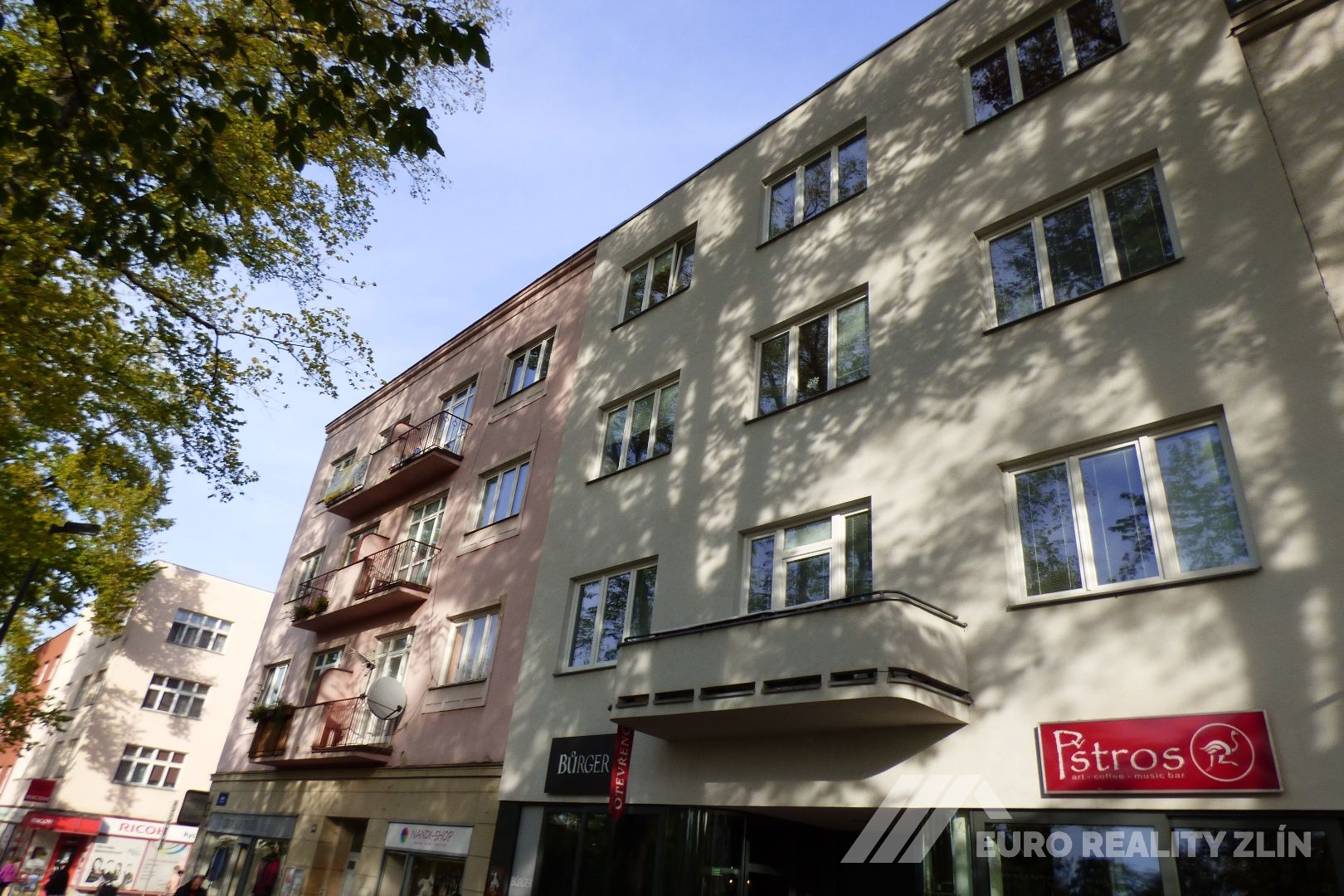 2+1 ŠKOLNÍ ULICE - CENTRUM ZLÍN