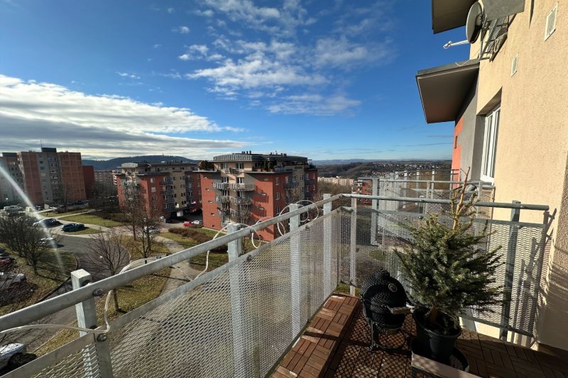 2+KK PODLESÍ V., 2x BALKON