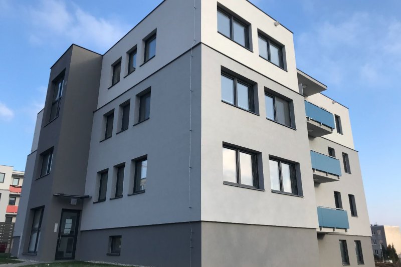 2+KK NOVOSTAVBA FRYŠTÁK S BALKONEM