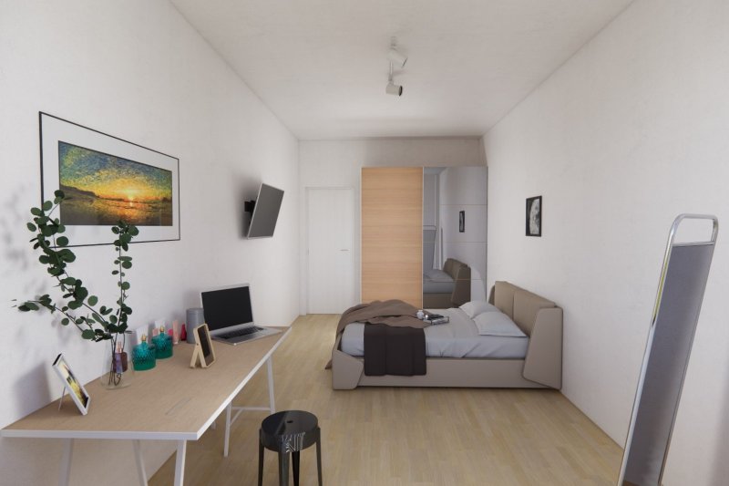 2+KK REZIDENCE ŠEVCOVSKÁ 59,2m2 + BALKON 2m2