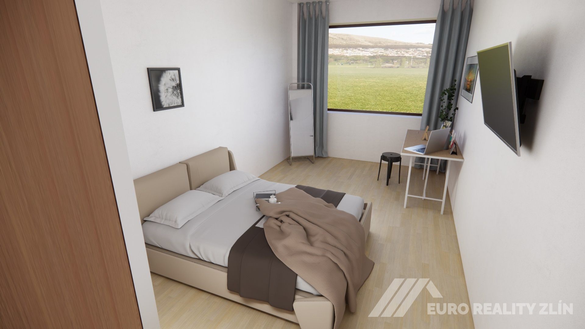 2+KK REZIDENCE ŠEVCOVSKÁ 59,2m2 + BALKON 2m2