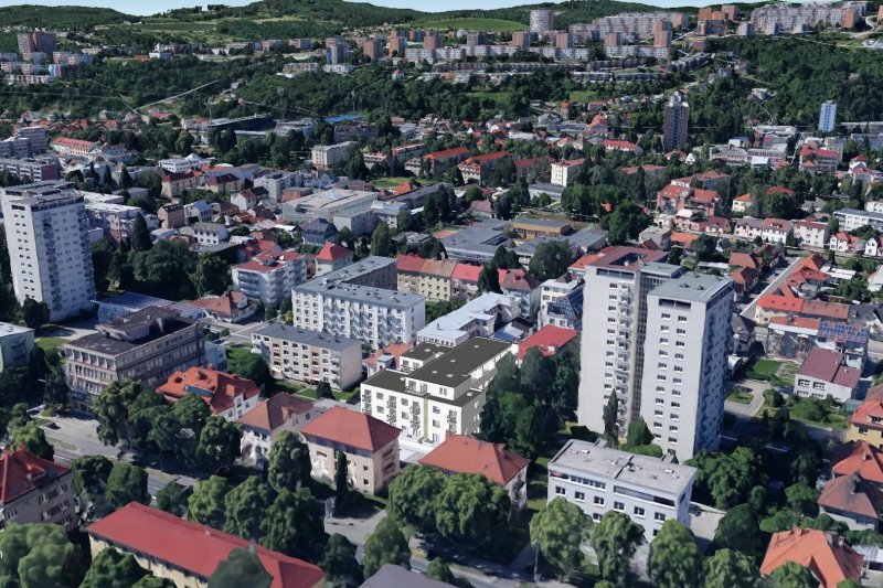 2+KK REZIDENCE ŠEVCOVSKÁ 59,2m2 + BALKON 2m2