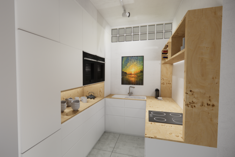 2+KK REZIDENCE ŠEVCOVSKÁ 59,2m2 + BALKON 2m2