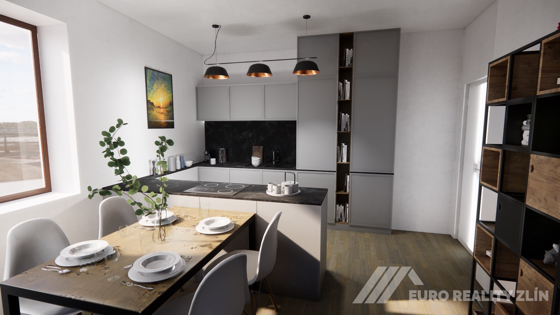 3+KK REZIDENCE ŠEVCOVSKÁ 78m2+ BALKON 2m2