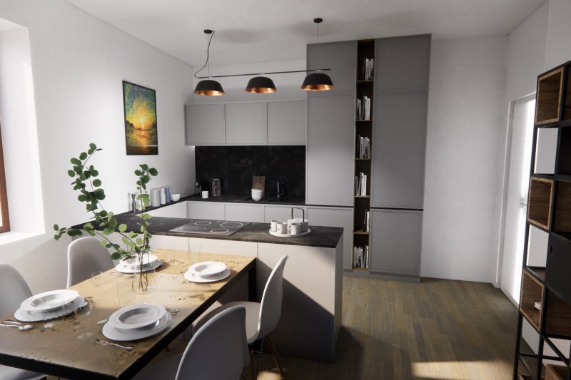3+KK REZIDENCE ŠEVCOVSKÁ 78m2+ BALKON 2m2