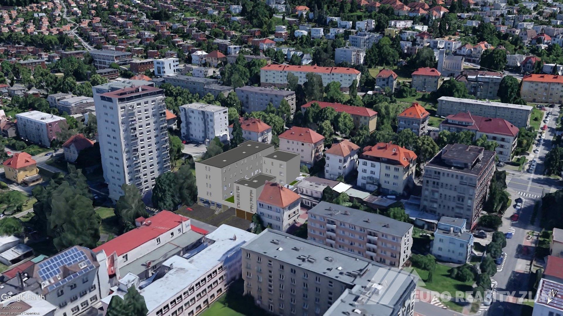 3+KK REZIDENCE ŠEVCOVSKÁ 78m2+ BALKON 2m2