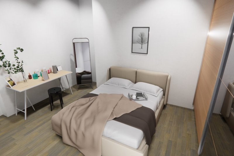 3+KK REZIDENCE ŠEVCOVSKÁ 78m2+ BALKON 2m2