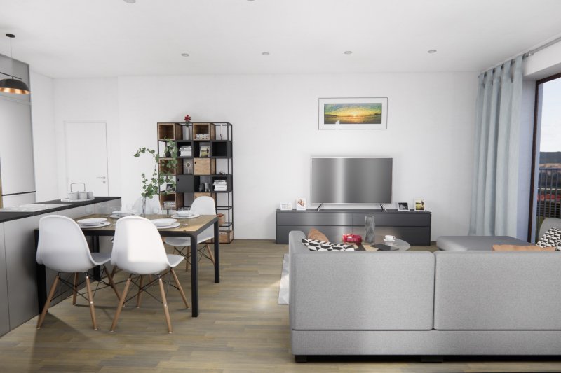 3+KK REZIDENCE ŠEVCOVSKÁ 78m2+ BALKON 2m2