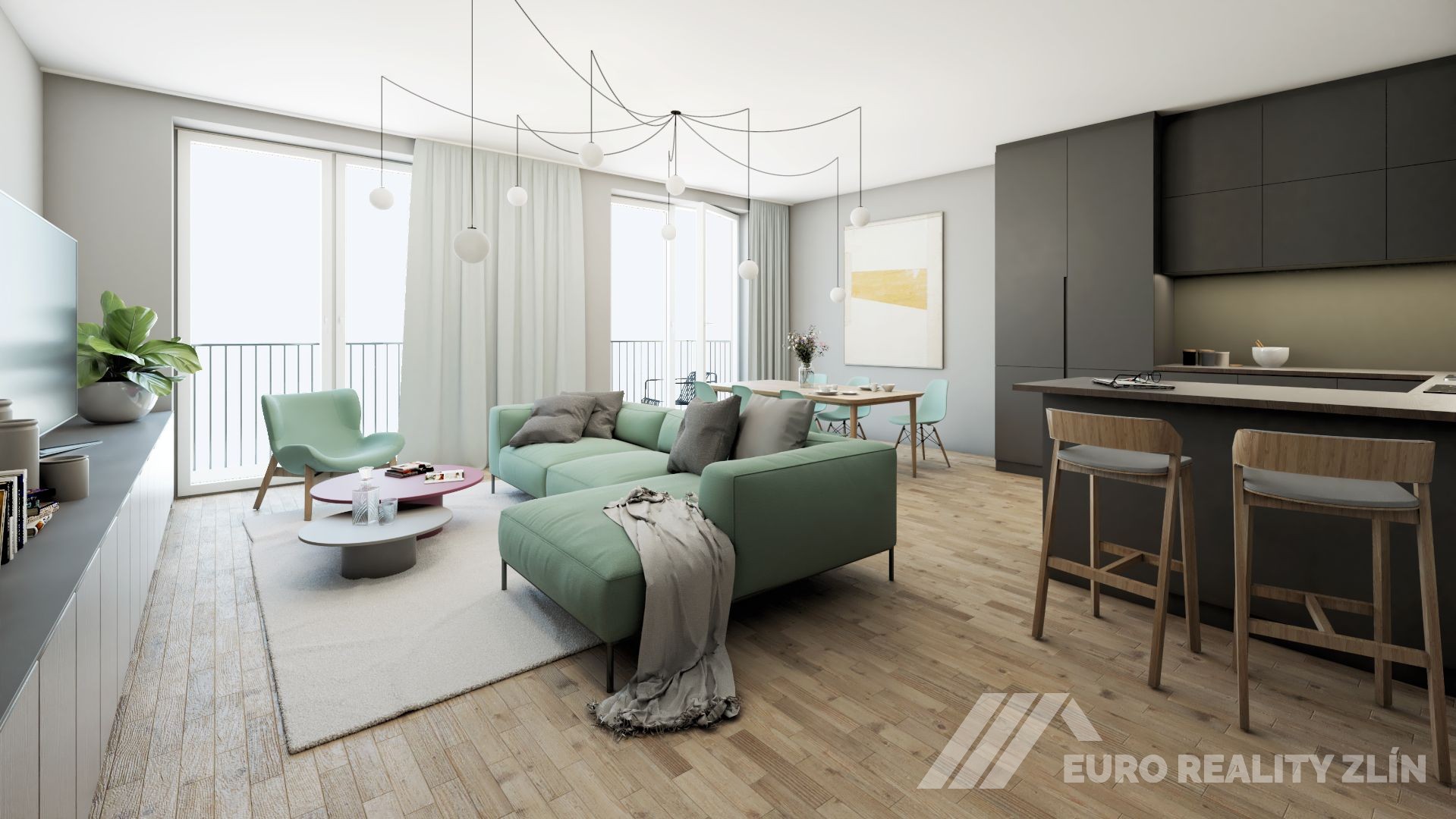 3+KK REZIDENCE ŠEVCOVSKÁ 83m2+ TERASA 25m2