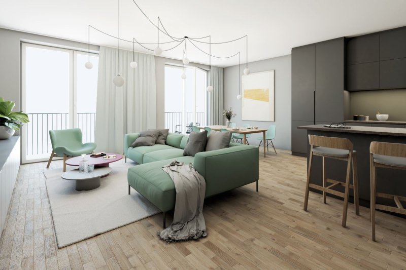 3+KK REZIDENCE ŠEVCOVSKÁ 83m2+ TERASA 25m2