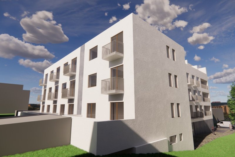 2+KK REZIDENCE ŠEVCOVSKÁ 64,6m2+ BALKON 1,7m2