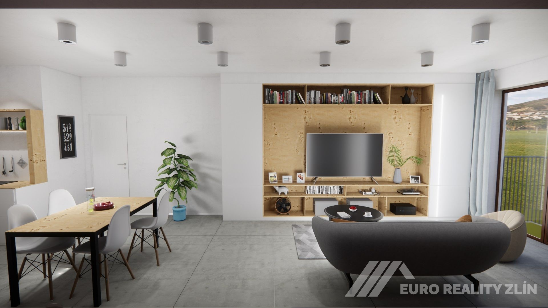 2+KK REZIDENCE ŠEVCOVSKÁ 64,6m2+ BALKON 1,7m2