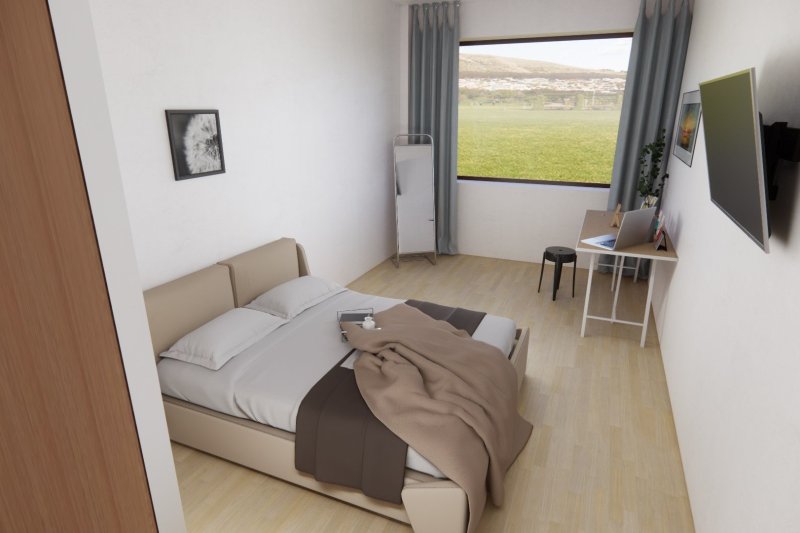 2+KK REZIDENCE ŠEVCOVSKÁ 64,6m2+ BALKON 1,7m2