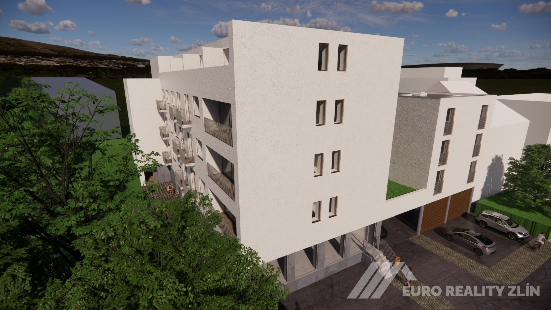 2+KK REZIDENCE ŠEVCOVSKÁ 64,6m2+ BALKON 1,7m2