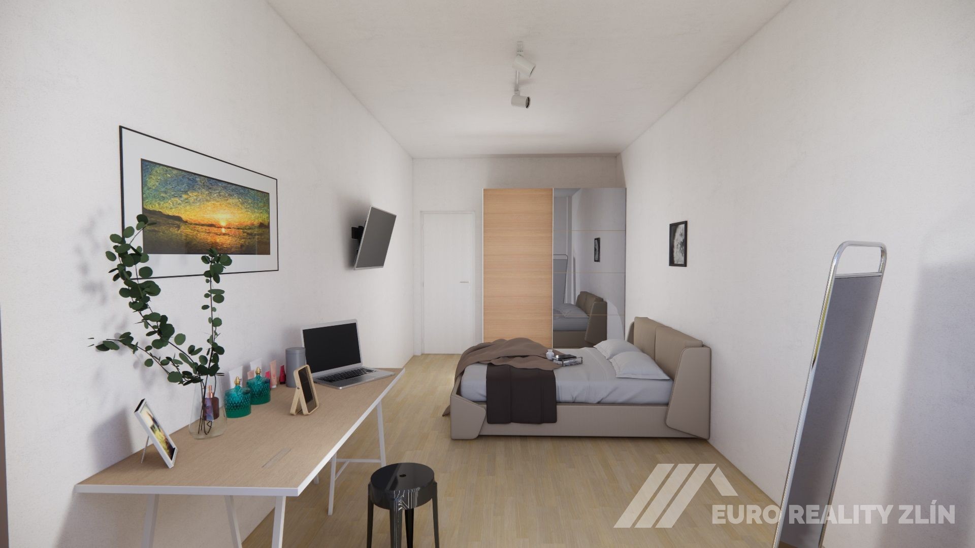 2+KK REZIDENCE ŠEVCOVSKÁ 55m2  + LODŽIE 9,3m2