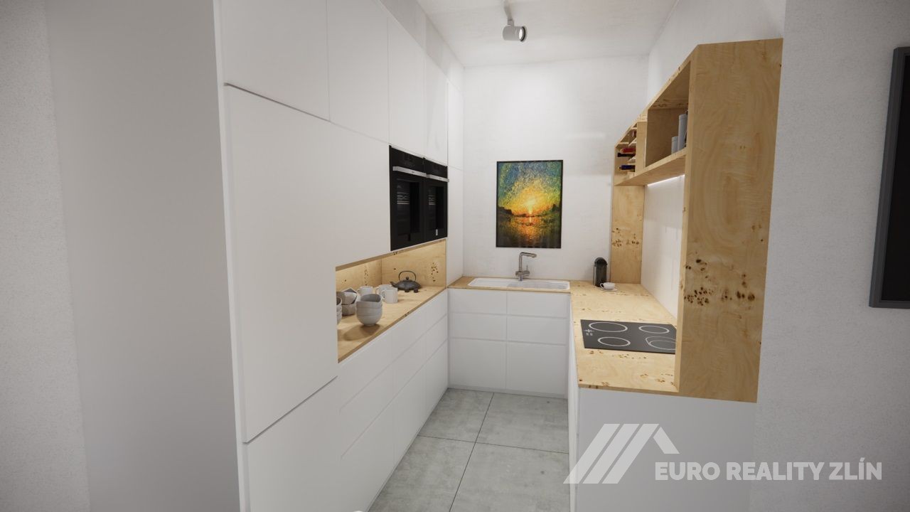 2+KK REZIDENCE ŠEVCOVSKÁ 55m2  + LODŽIE 9,3m2