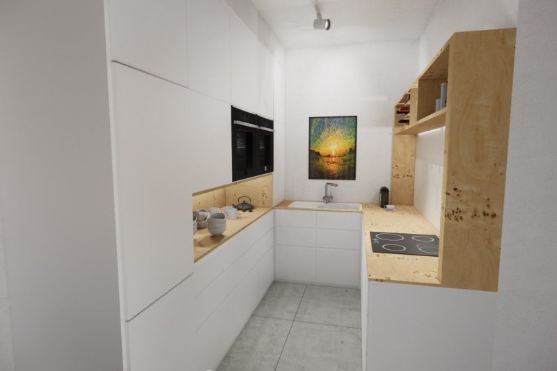2+KK REZIDENCE ŠEVCOVSKÁ 55m2  + LODŽIE 9,3m2
