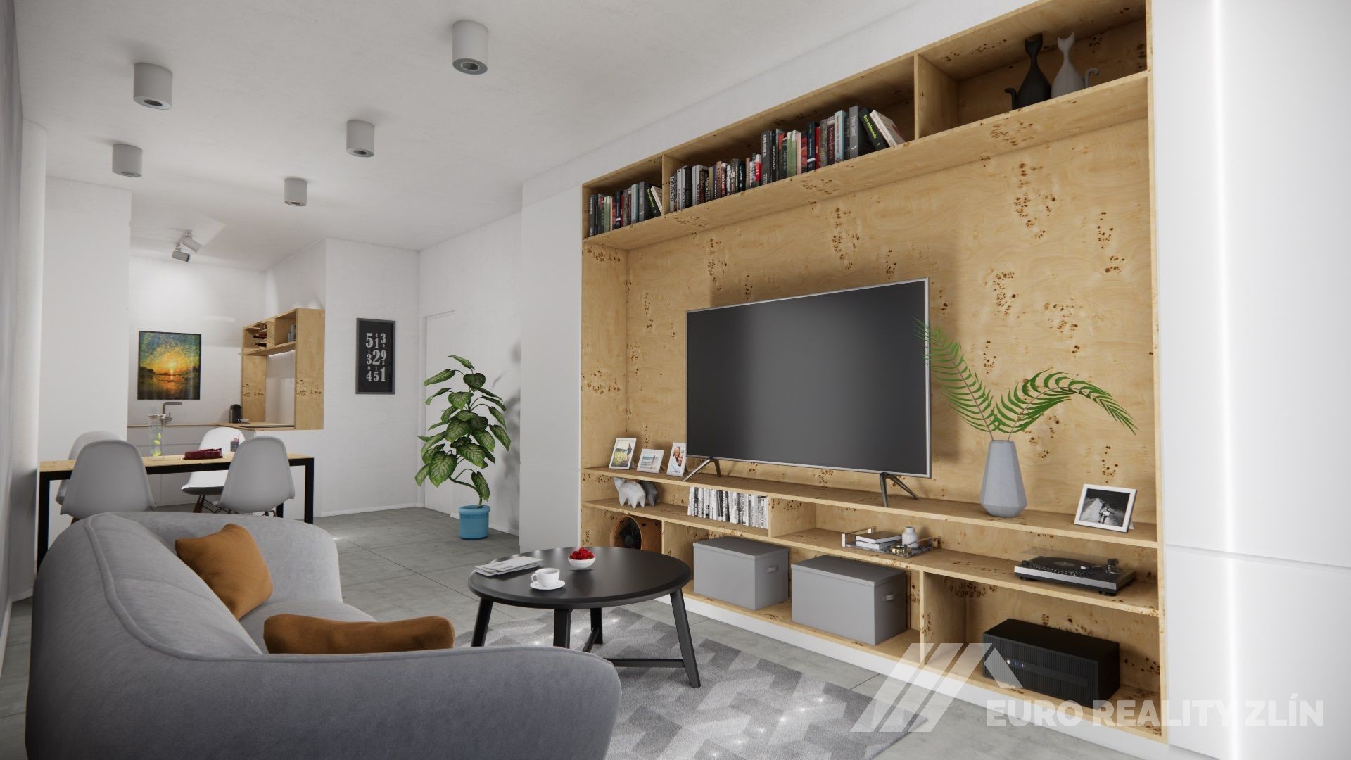 2+KK REZIDENCE ŠEVCOVSKÁ 55m2  + LODŽIE 9,3m2