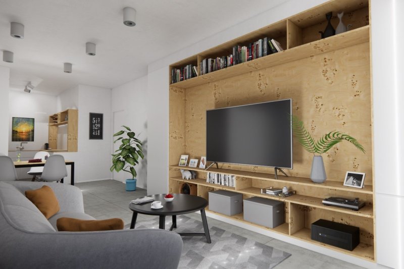 2+KK REZIDENCE ŠEVCOVSKÁ 55m2  + LODŽIE 9,3m2