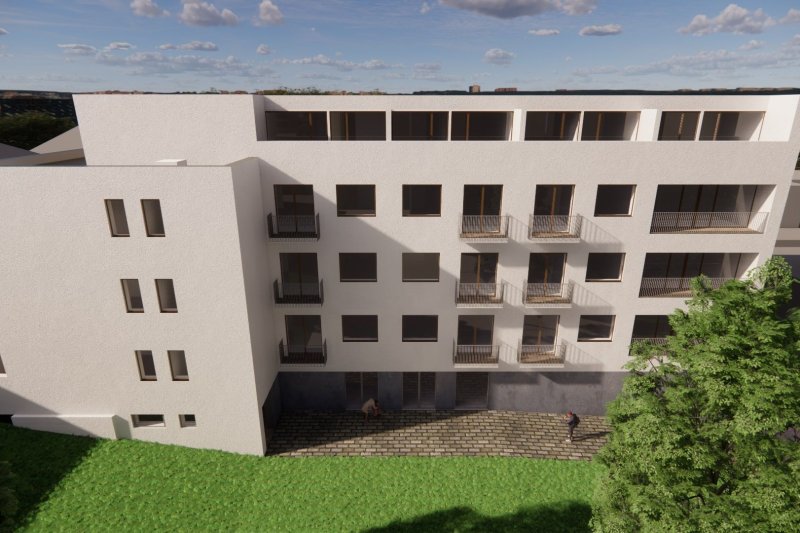 3+KK REZIDENCE ŠEVCOVSKÁ 78m2+ TERASA 15m2