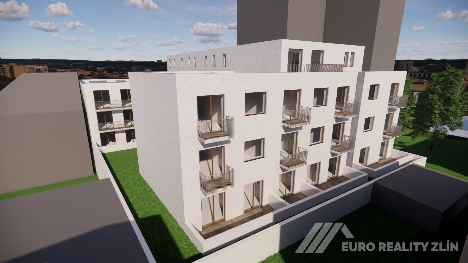 3+KK REZIDENCE ŠEVCOVSKÁ 78m2+ TERASA 15m2