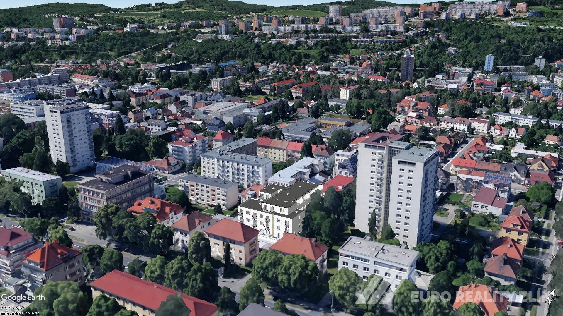 3+KK REZIDENCE ŠEVCOVSKÁ 78m2+ TERASA 15m2