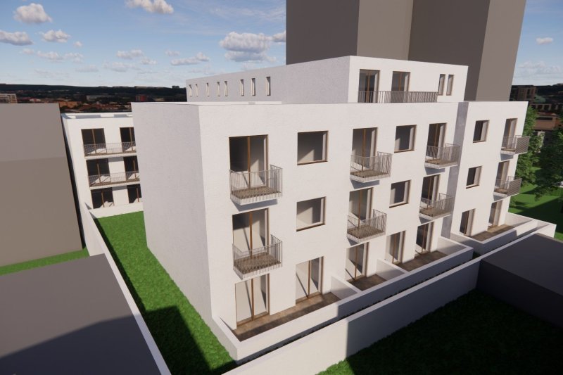 3+KK REZIDENCE ŠEVCOVSKÁ 69m2+ LODŽIE 7m2
