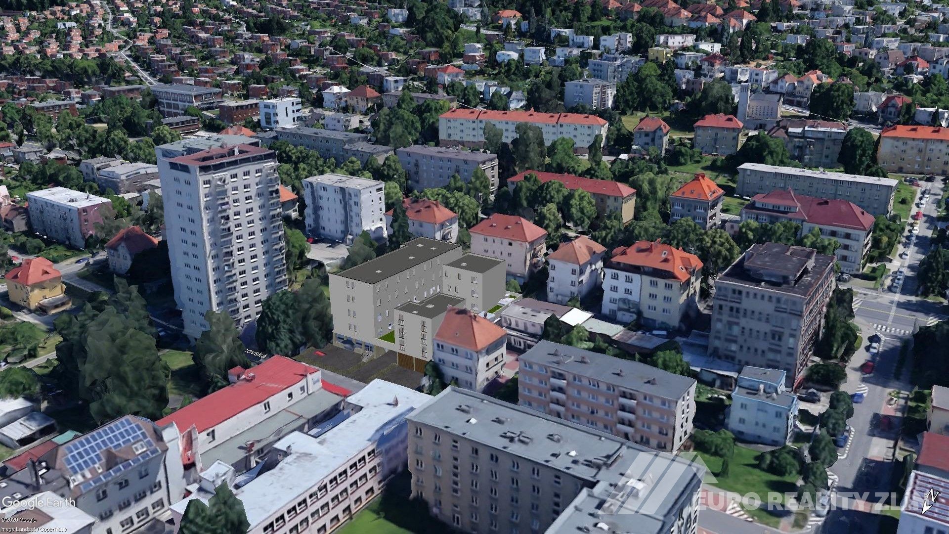 KOMERČNÍ PROSTORY V CENTRU MĚSTA ULICE ŠEVCOVSKÁ 38m2