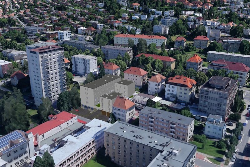 KOMERČNÍ PROSTORY V CENTRU MĚSTA ULICE ŠEVCOVSKÁ 38m2