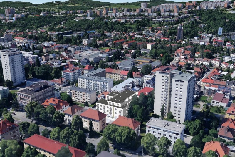 3+KK REZIDENCE ŠEVCOVSKÁ 69m2+ LODŽIE 7m2