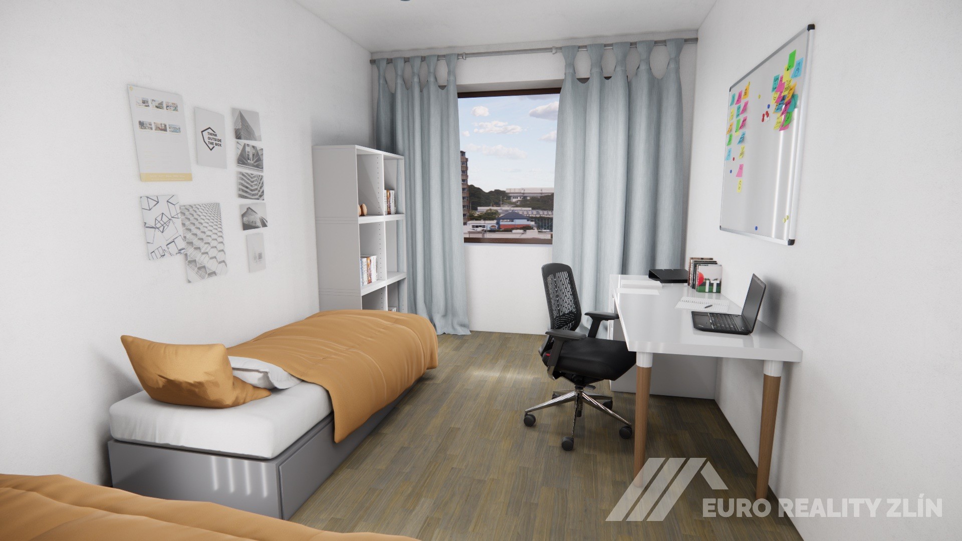 3+KK REZIDENCE ŠEVCOVSKÁ 78m2+ BALKON 2m2