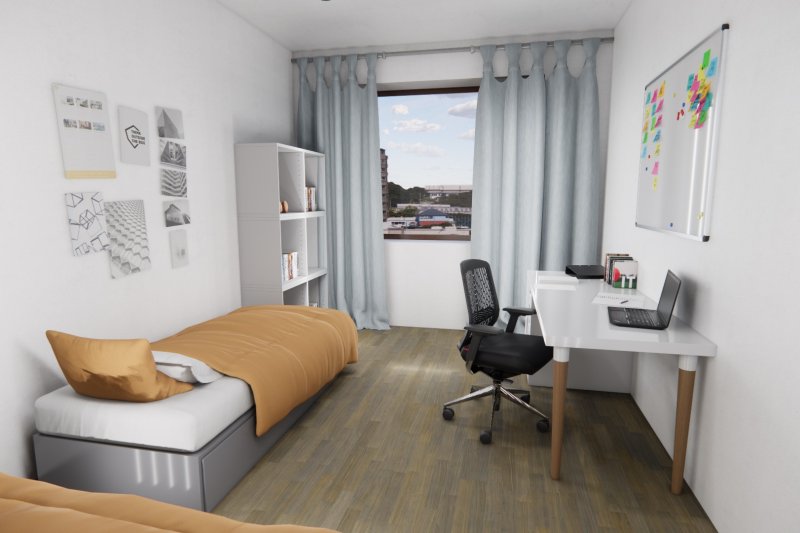 3+KK REZIDENCE ŠEVCOVSKÁ 78m2+ BALKON 2m2