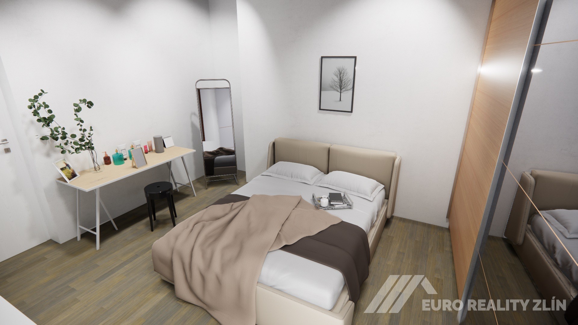 3+KK REZIDENCE ŠEVCOVSKÁ 78m2+ BALKON 2m2