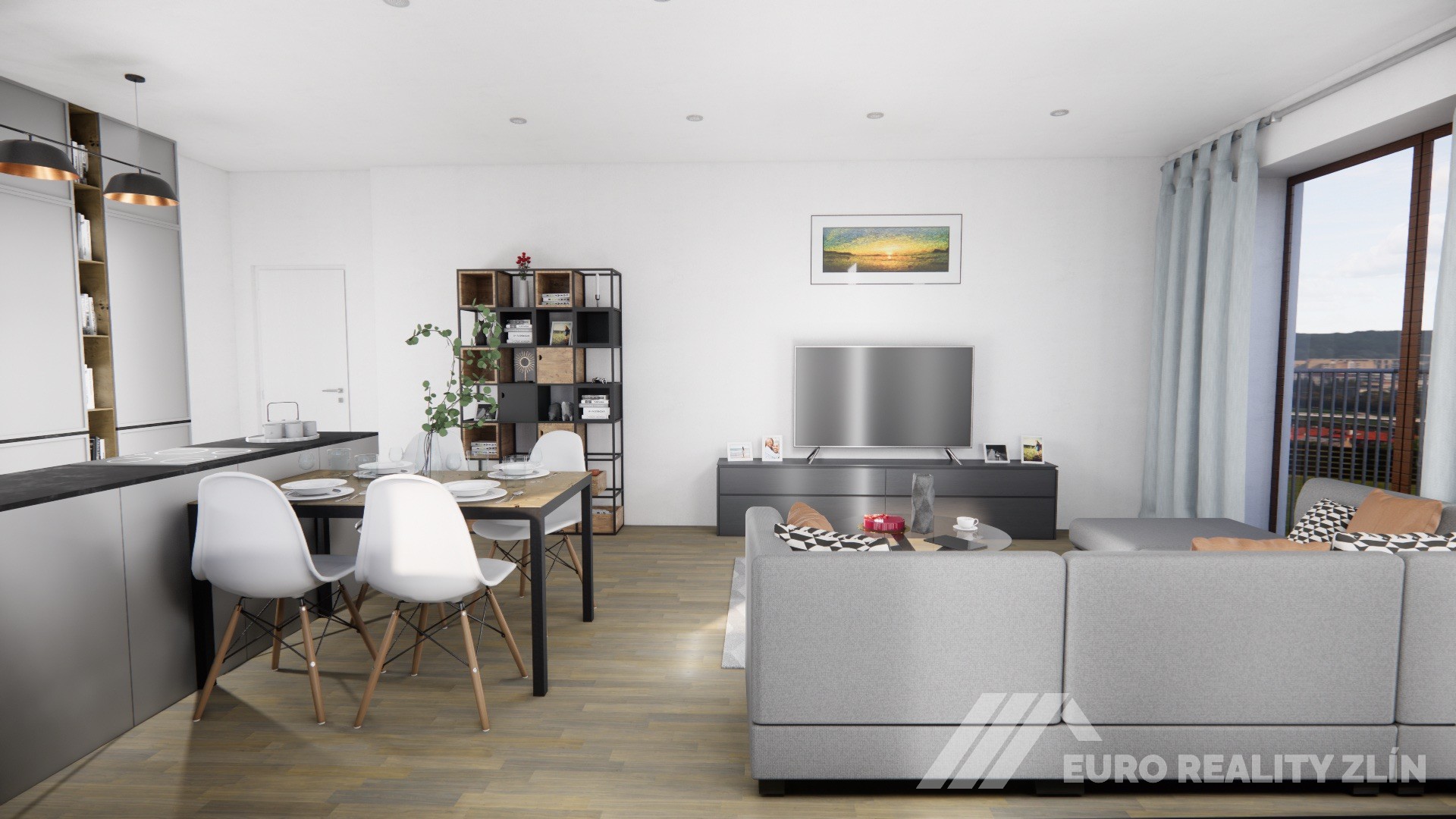 3+KK REZIDENCE ŠEVCOVSKÁ 78m2+ BALKON 2m2