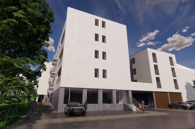 3+KK REZIDENCE ŠEVCOVSKÁ 64,6m2+ LODŽIE 9m2