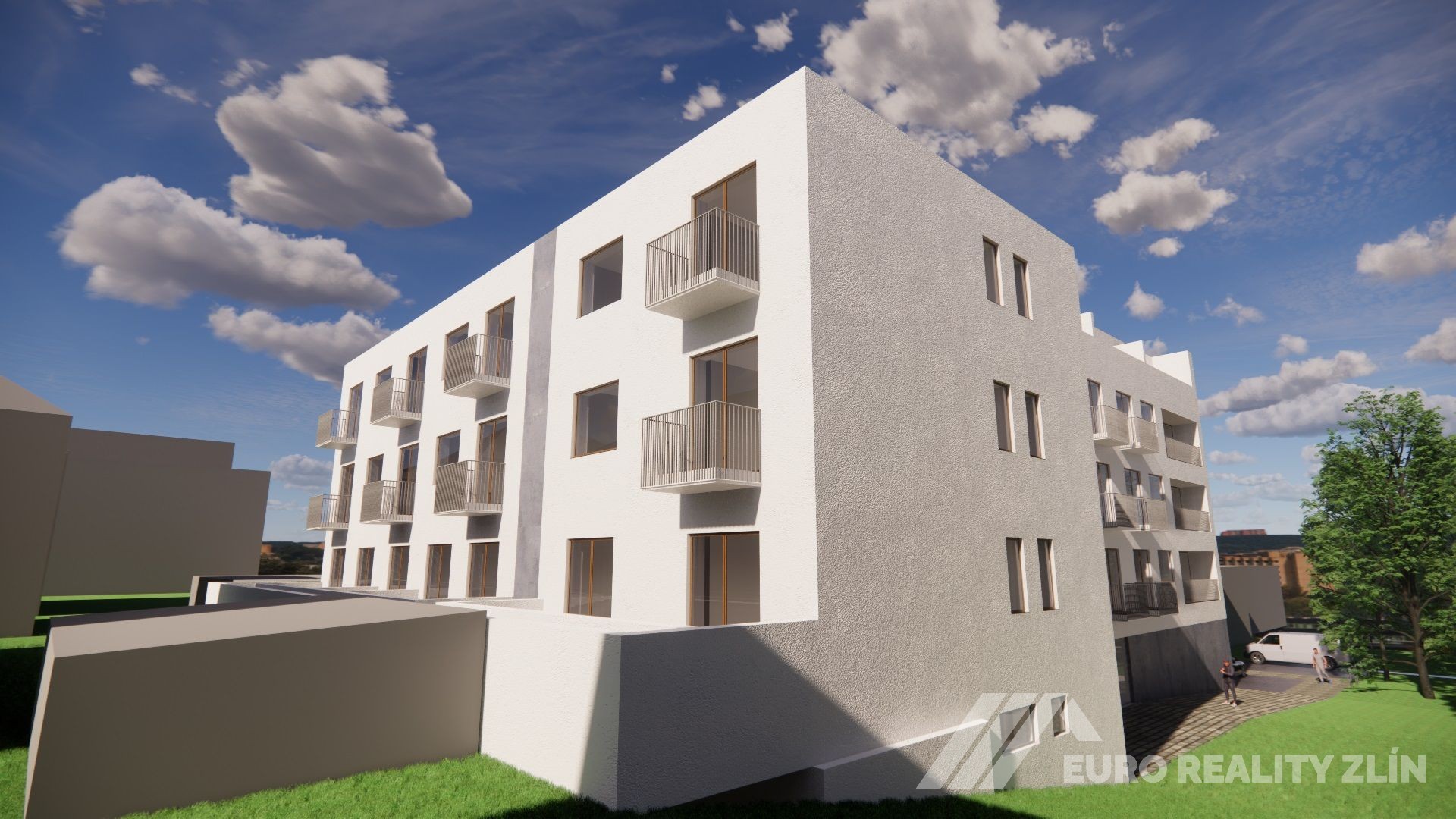 1+KK REZIDENCE ŠEVCOVSKÁ 37m2 + TERASA 9m2