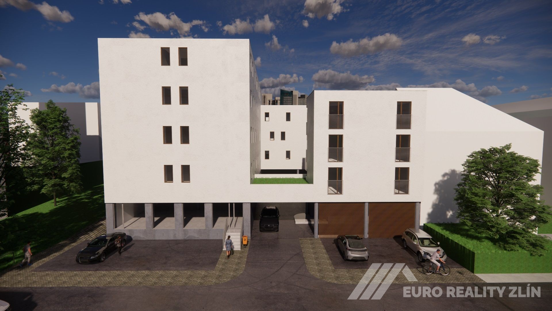 1+KK REZIDENCE ŠEVCOVSKÁ 37m2 + TERASA 9m2