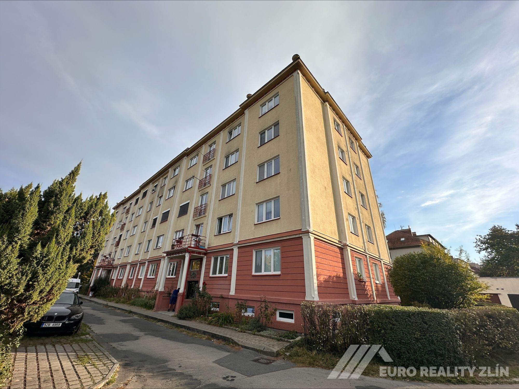 2+1 Benešovo nábřeží 64m2, Zlín
