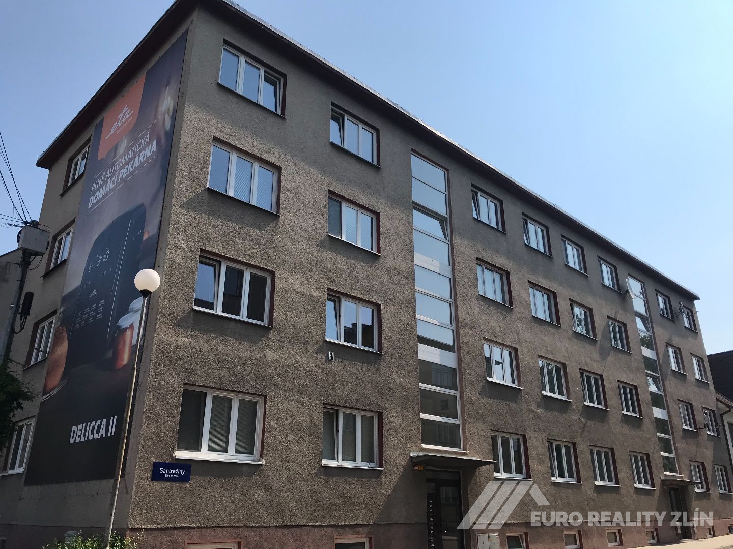 1+KK CENTRUM, ULICE SANTRAŽINY