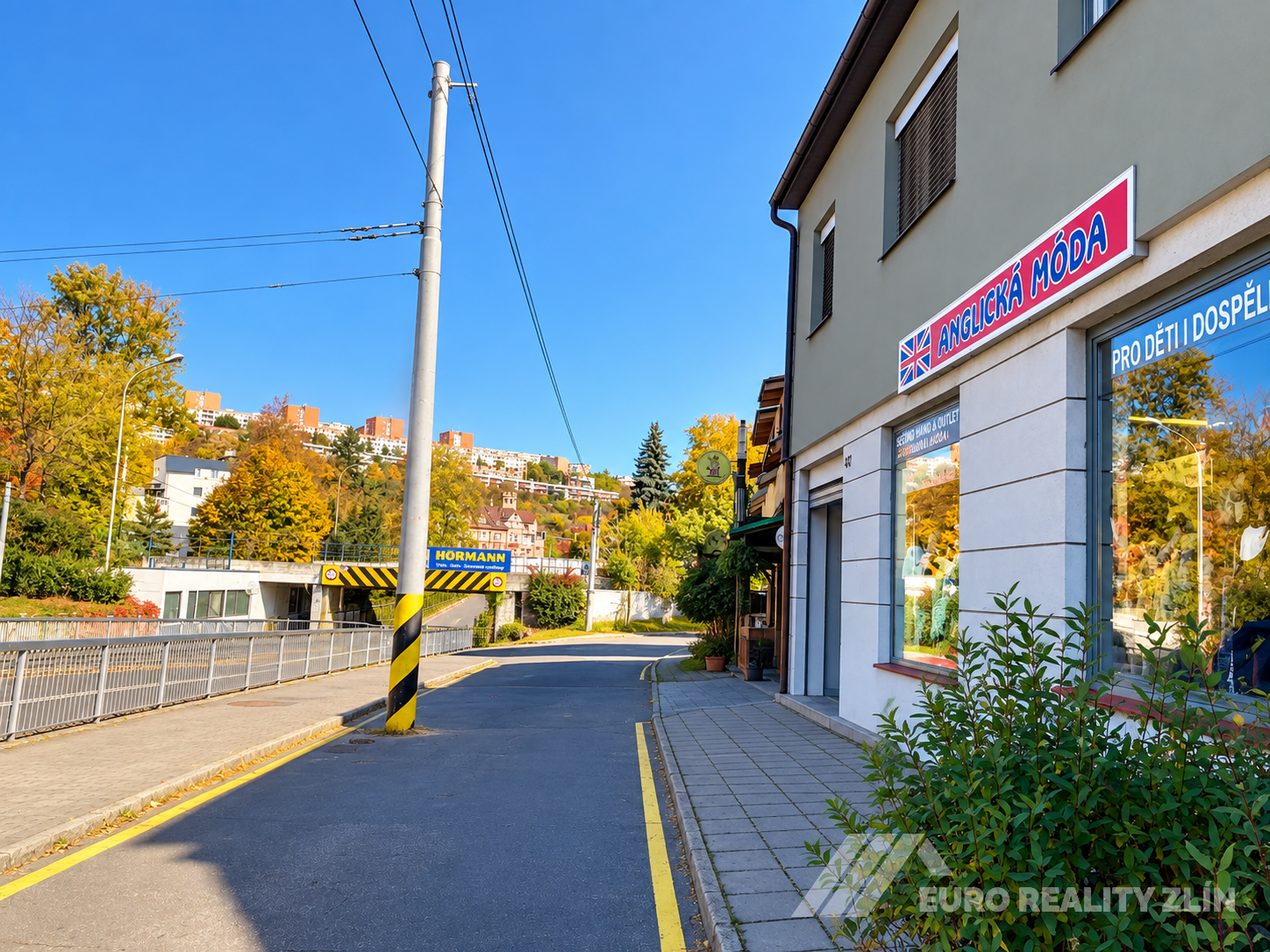 Obchodní prostor v centru Zlína, ulice Dlouhá 